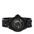 Stainless Steel Ceramic 38mm J12 Limited Edition Mademoiselle Couture Automatic Watch Black