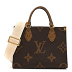 Reverse Monogram Giant Onthego PM