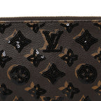 Monogram Sequins Pochette Accessories Black