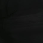 Mixed Fibers Calfskin Small Deauville Tote Black