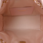 Caviar Quilted Mini Chanel 25 Handbag Light Pink