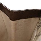 GG Supreme Monogram Web Small Neo Vintage Double Flap Messenger Bag Beige New Acero