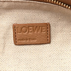 Grained Calfskin Medium Puzzle Edge Bag Toffee