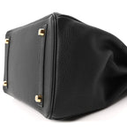 Togo Birkin 30 Black