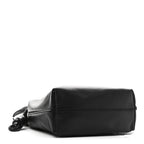Calfskin Flamenco Knot Bag Black