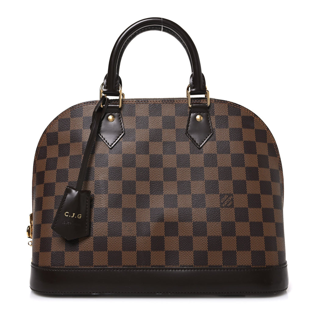Damier Ebene Alma MM