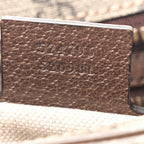 Soft GG Supreme Monogram Medium Ophidia Belt Bag Dark Brown
