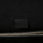 GG Supreme Monogram Small Dionysus Shoulder Bag Black