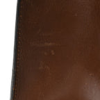GG Supreme Monogram Calfskin Medium Padlock Top Handle Bag Beige Black Cuir