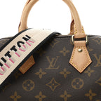 Monogram Speedy Bandouliere 20 Black