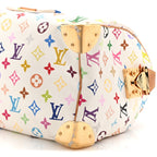 Monogram Multicolor Speedy 30 White