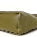 Mellow Nappa Small Squeeze Bag Olive