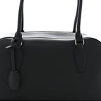 Grained Calfskin EW India Black
