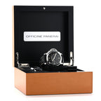 Stainless Steel Calfskin 44mm Luminor 1950 Fu Automatic Watch Black PAM00498