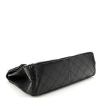 Aged Calfskin Quilted 2.55 Reissue 227 Flap Black