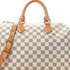 Damier Azur Speedy Bandouliere 30