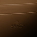 GG Supreme Monogram Mini Dionysus Chain Wallet Beige Taupe