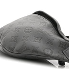 Calfskin Monogram Shadow Discovery Bumbag PM Gray