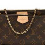 Monogram Multi Pochette Accessories Kaki