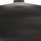GG Supreme Monogram Arabesque Medium Dionysus Shoulder Bag Black