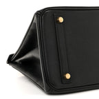 Epsom Birkin 30 Black