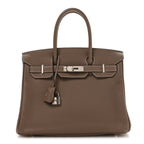 Togo Birkin 30 Etoupe