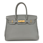 Togo BIRKIN 30 Gris Mouette