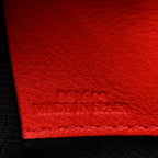 Calfskin Small Hammock Shoulder Bag Scarlet Red