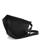 Grained Calfskin Small Slouchy Banana Bag Dark Brown