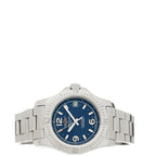 Stainless Steel 36mm Colt Quartz Watch Blue A74389