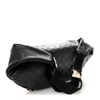 Guccissima Web Belt Bag Black