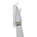 GG Supreme Monogram Super Mini Dionysus Shoulder Bag Taupe