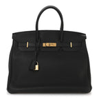 Togo Birkin 35 Black
