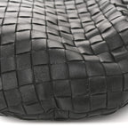 Nappa Intrecciato Small Jodie Black