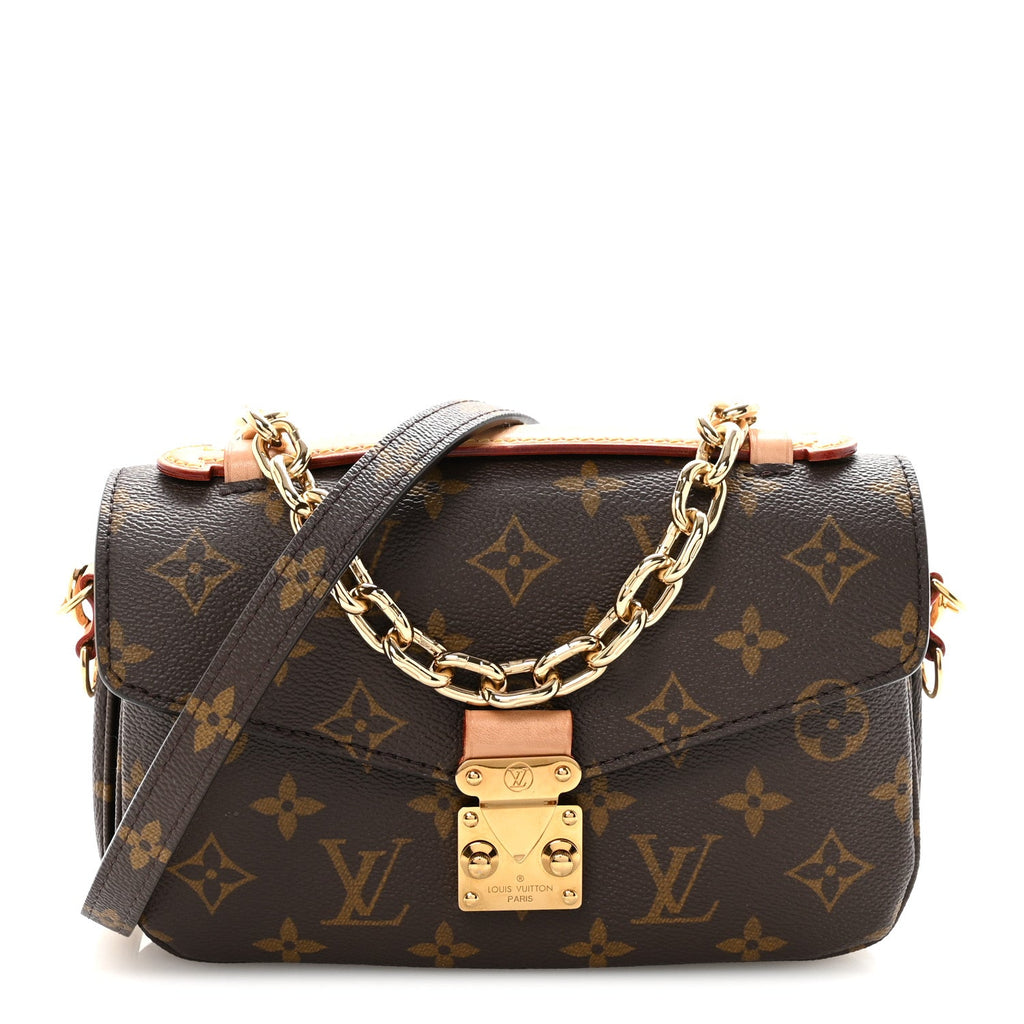 Monogram Pochette Metis East West