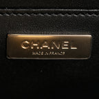 Lambskin Quilted Coco Click Bag Black