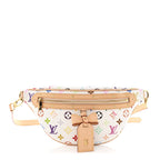 LV X TM Monogram Multicolor High Rise Bumbag White