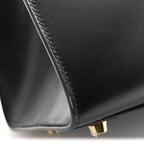 Box Birkin Sellier 30 Black
