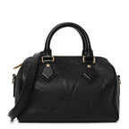 Empreinte Monogram Giant Speedy Bandouliere 20 Black