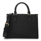 Empreinte Monogram Giant Onthego BB Black
