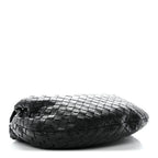 Nappa Intrecciato Teen Jodie Hobo Black