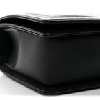 Caviar Quilted New Medium Boy Flap Black