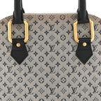 Mini Monogram Alma Haut Tote Blue