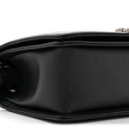 Caviar Quilted Medium Boy Flap Black