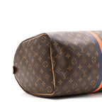 Monogram My LV Heritage Speedy 40 Orange Navy