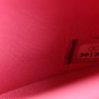 Caviar Quilted Small Double Flap Pink
