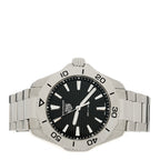 Stainless Steel 40mm Aquaracer Professional 200 Quartz Watch Black WBP1110