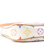 LV X TM Monogram Multicolor Pochette Accessories White