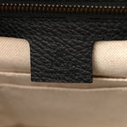 Dollar Calfskin GG Marmont Briefcase Black