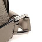 Grained Calfskin Small Puzzle Bag Sand
